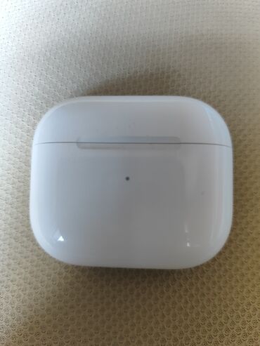 наушники apple airpods 1: Вакуумдук, Apple, Колдонулган, Электр зымсыз (Bluetooth), Классикалык