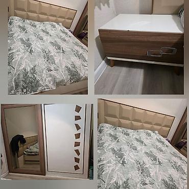 Yataq dəsti 500azn satılır baza matras var dəst ideal vəziyyətdədi