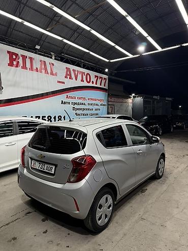 фара: Chevrolet Spark: 2018 г., 1 л, Вариатор, Бензин, Хэтчбэк — 5