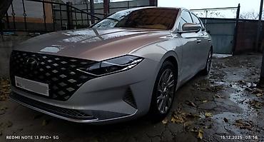 genesis 80: Hyundai Grandeur: 2021 г., 2.4 л, Автомат, Гибрид, Седан — 1