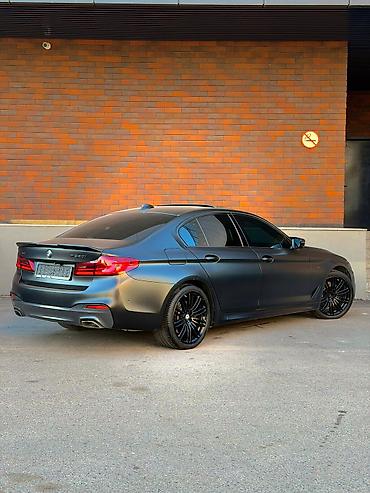 e60 m5: BMW 5 series: 2018 г., 2 л, Автомат, Бензин, Седан — 6