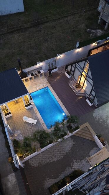 Bağ evlərinin kirayəsi: 200 kv. m, 2 otaqlı, Hovuzlu, İnternet — 6