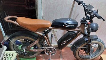 Электровелосипеды: Электровелосипед, Б/у — 1