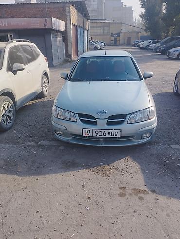 Nissan Almera: 2002 г., Автомат, Бензин, Хэтчбэк