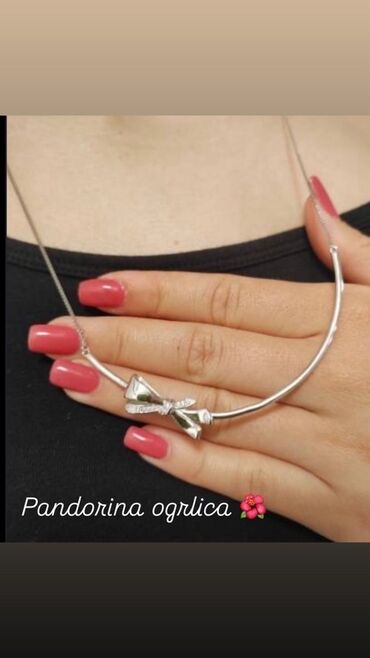 Prstenje: Unisex prsten, Gucci, Materijal: Cirkon, Srebro — 23