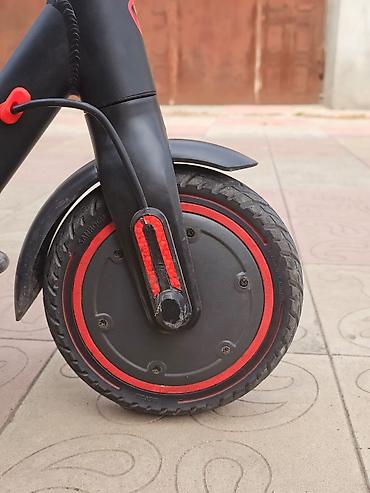 elektron skuter: Heç bir problemi yoxdur təzə tərəflər oturacaq Arxa krlosu teze Riyal — 3