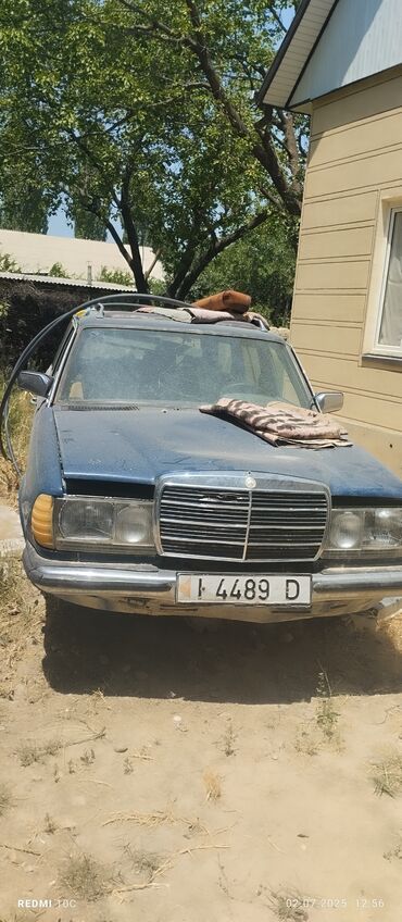 продаю или меняю обмен: Mercedes-Benz W123: 1982 г., 2.5 л, Механика, Бензин, Универсал