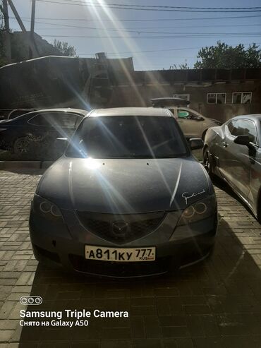 самые дешевые машины бу: Mazda 3: 2007 г., 2 л, Механика, Бензин, Седан