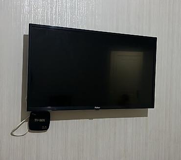 smart tv box: Ficher LED televizor - Ekran: təxminən 32–40 düym arası düz ekran LED — 1