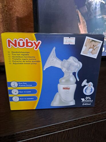 nibler nuby: Продаю молокоотсос Nuby Состояние идеальное Использовала один раз