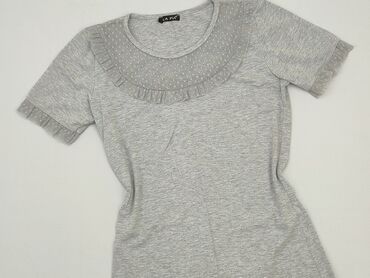 t shirty szare: T-shirt, S (EU 36), condition - Very good