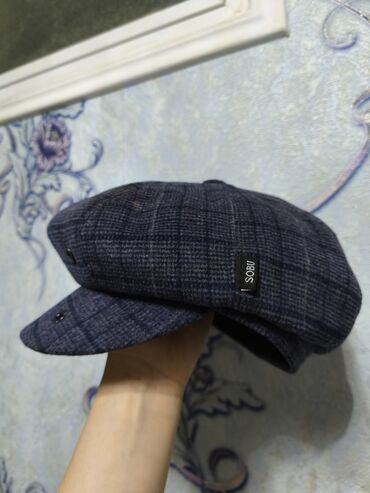 Другие комплектующие: SOBU kişi kepkası – newsboy/flat cap üslubu 2 ci əl deyil - yep