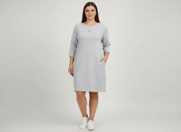 sukienki wyszczuplające rozmiar 46 48 allegro: Сукня жіноча, розмір 2XL