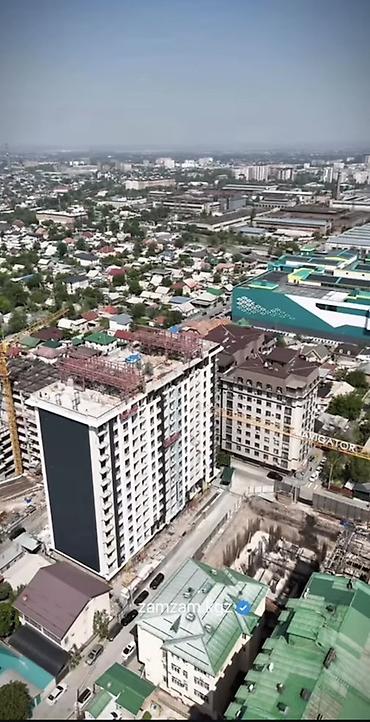 56: Строится, Элитка, 1 комната, 56 м² — 2
