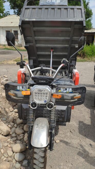 Мотороллеры муравей: Мотороллер муравей Электро, 70 км, 1500 кг и более, Новый — 4