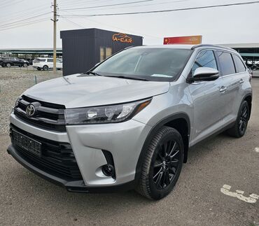 Toyota: Toyota Highlander: 2019 г., 3.5 л, Автомат, Бензин, Внедорожник — 3