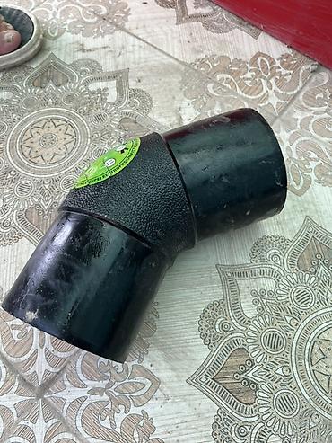 сварка апарат: U-PVC boru birləşdirmə detalları - Material: U-PVC - İstehsalçı — 2