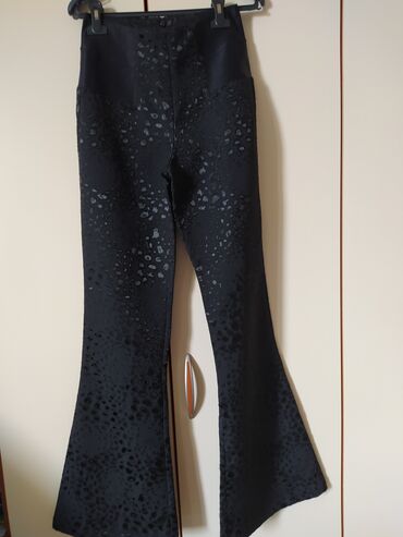 elegantne pantalone sa visokim strukom: Visok struk, Zvoncare