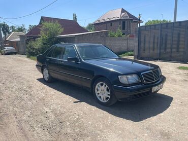 мерс 500: Mercedes-Benz S-Class: 1996 г., 5 л, Автомат, Бензин, Седан