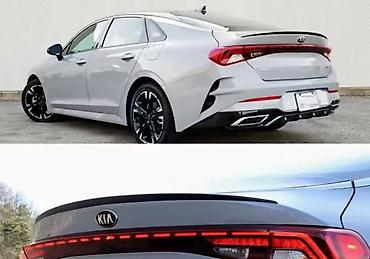 лип спойлер: Задний спойлер Kia 2020 г., Новый, Аналог — 3