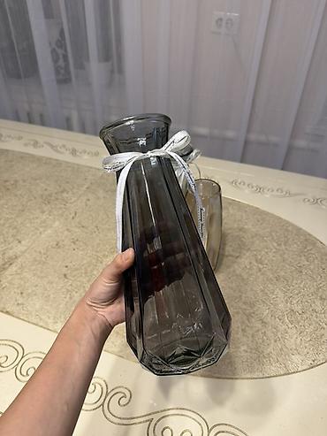 Вазы: Декоративные вазы — керамика и стекло, разнообразные формы и фактуры — 10