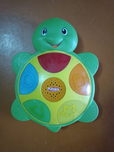 детские формы: Чудесная обучающая игрушка говорящая. Формы, цвета, звуки. 
500 сомов