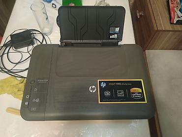 HP DeskJet 1050A All-in-One printer/skaner/kopiya cihazı İşlənmiyib