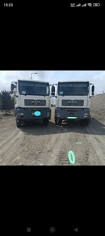 traktor ehtiyyat hisseleri: MAN TGA 6x4/8x4 dumpper maşınları - Marka/model: MAN TGA seriyası - — 1