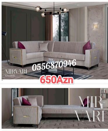 Divanlar: Künc divan, Yeni, Açılan, Bazalı, Parça, Şəhərdaxili pulsuz çatdırılma — 6