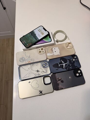 Apple iPhone: IPhone 14, 128 GB, Midnight, Simsiz şarj, Face ID — 4