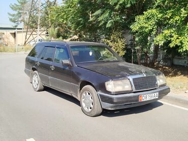 бишкек мерс: Mercedes-Benz W124: 1992 г., 2 л, Механика, Бензин, Универсал