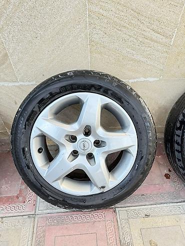 Disk təkərlər: Disk təkər Opel 205 / 55 / R 17, 5 Boltlu — 3