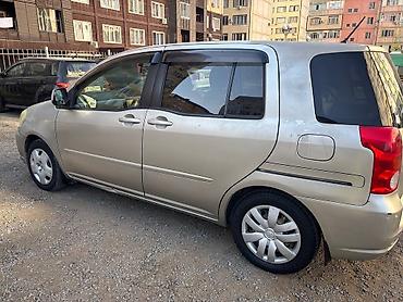 телешка для авто: Toyota Raum: 2005 г., 1.5 л, Автомат, Бензин, Минивэн — 5