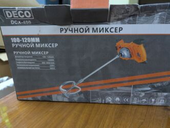 пылесос техномир: Ручной миксер DECO DCX 400, мощность 1200W, б/у, цена 3000