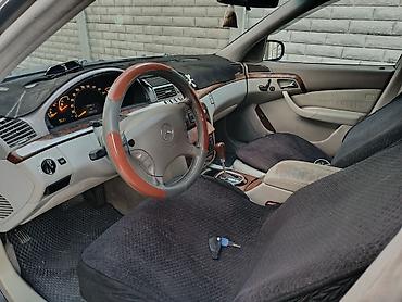 mersedes e class: Mercedes-Benz S-Class: 2002 г., 3.2 л, Автомат, Бензин, Седан — 4