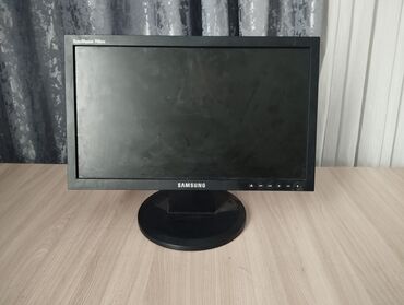 мониторы бу бишкек: Монитор, Samsung, Б/у, 17" - 18"