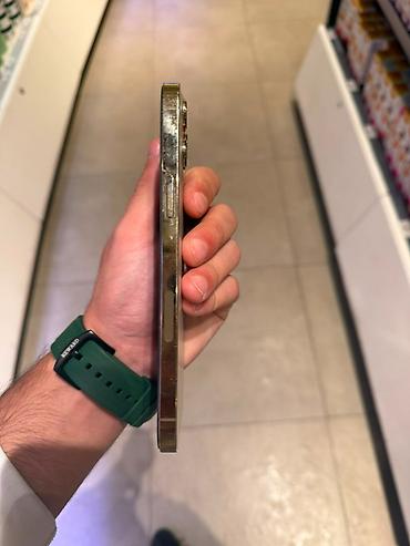 iphone 3gs: IPhone 12 Pro Max, 128 GB, Qızılı, Zəmanət, Simsiz şarj, Face ID — 8