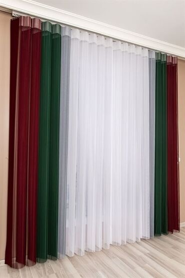 Tikinti işləri: Hər növ və formada evinizə gözəllik qatan tül pərdələrin topdan və — 2