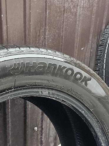 Шины: Шины 265 / 50 / R 20, Всесезонная, Б/у, Комплект, Корея, Hankook — 9
