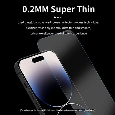 dvb t2 antena: Folija za zastitu ekrana GLASS Nillkin H+ Pro za iPhone 15 Pro Max — 5