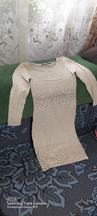 Paketi dečije odeće: Lot haljinica za devojčice – 4 komada 1) Roze pamučna haljinica sa — 7