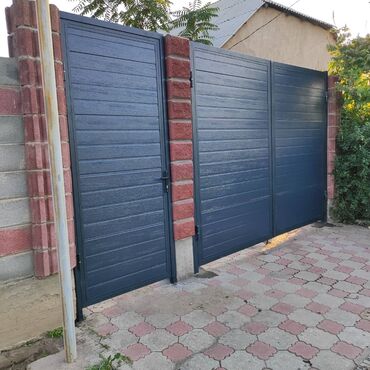 Откатные ворота: Ворота Автоматический ворота рольставни рольставни Жалюзи Роллеты — 14