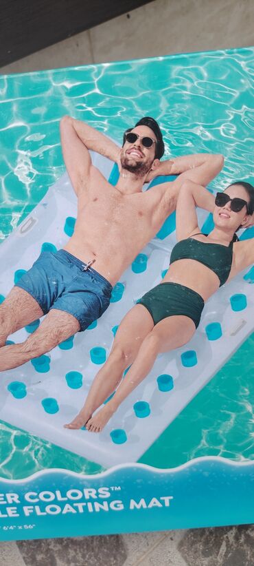 Hovuzlar: Boyukler ve ushaqlar ucun Deniz doshekleri ve fantanli baseynler 3 — 2