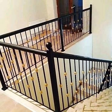 Həyət darvazaları: Isteyinize uygun Dəmir Qapi ve darvazalarin sifarisle — 7