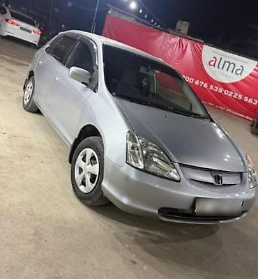 атбашы авто: Honda Civic: 2002 г., 1.5 л, Автомат, Бензин, Хетчбек — 3