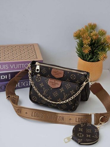 Torbe: Torba za rame, Materijal: Koža — 14