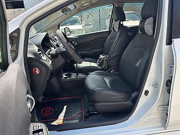 Nissan: Nissan Note Rider Autech – hibrid hetçbek Xüsusiyyətlər və avadanlıq — 10