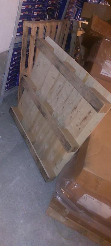 Palletlər, paddonlar: Pallet, 800 х 1200 sm — 13