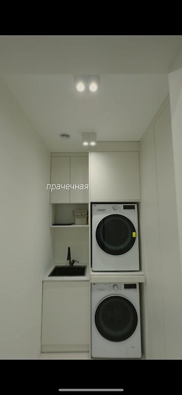 122: 3 комнаты, 122 м², Асанбай мкр Элитка, 9 этаж, Дизайнерский ремонт — 9