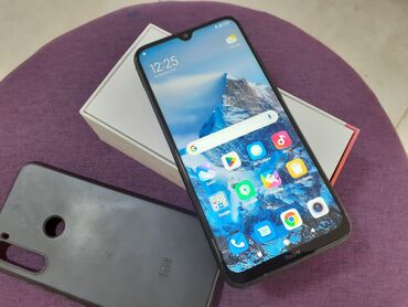 redmi pad 5: Redmi Note 8, 32 GB, rəng - Qara, Zəmanət, Düyməli, Sensor